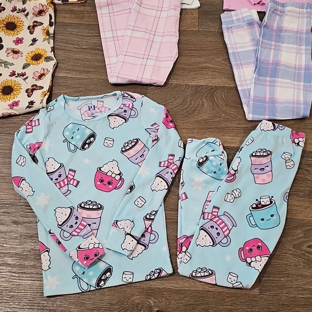 Kids Pajamas Set - Multicolor